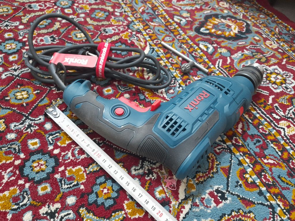 دریل چکشی رونیکس مدل RH-2214K